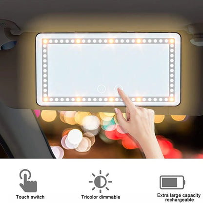 auures™ Car Makeup Mirror