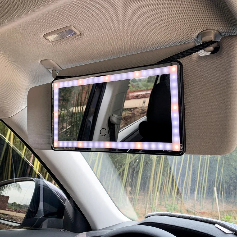 auures™ Car Makeup Mirror