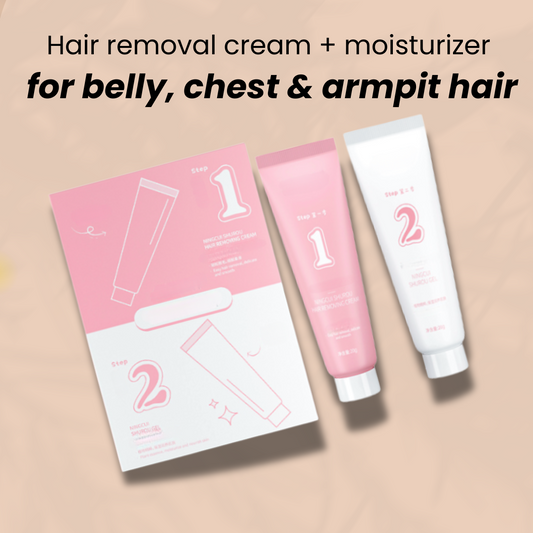 Body Hair Removal Kit