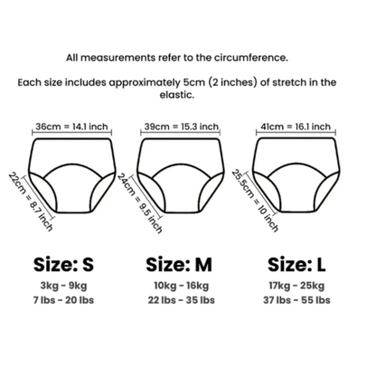 Potty Training Underwear