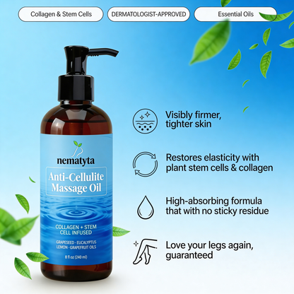 Anti-Cellulite Massage Oil