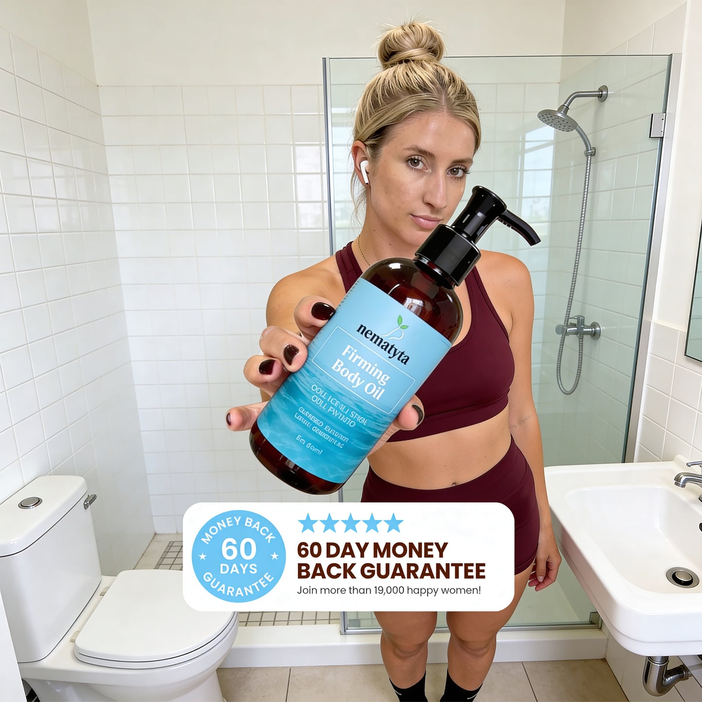 Anti-Cellulite Massage Oil