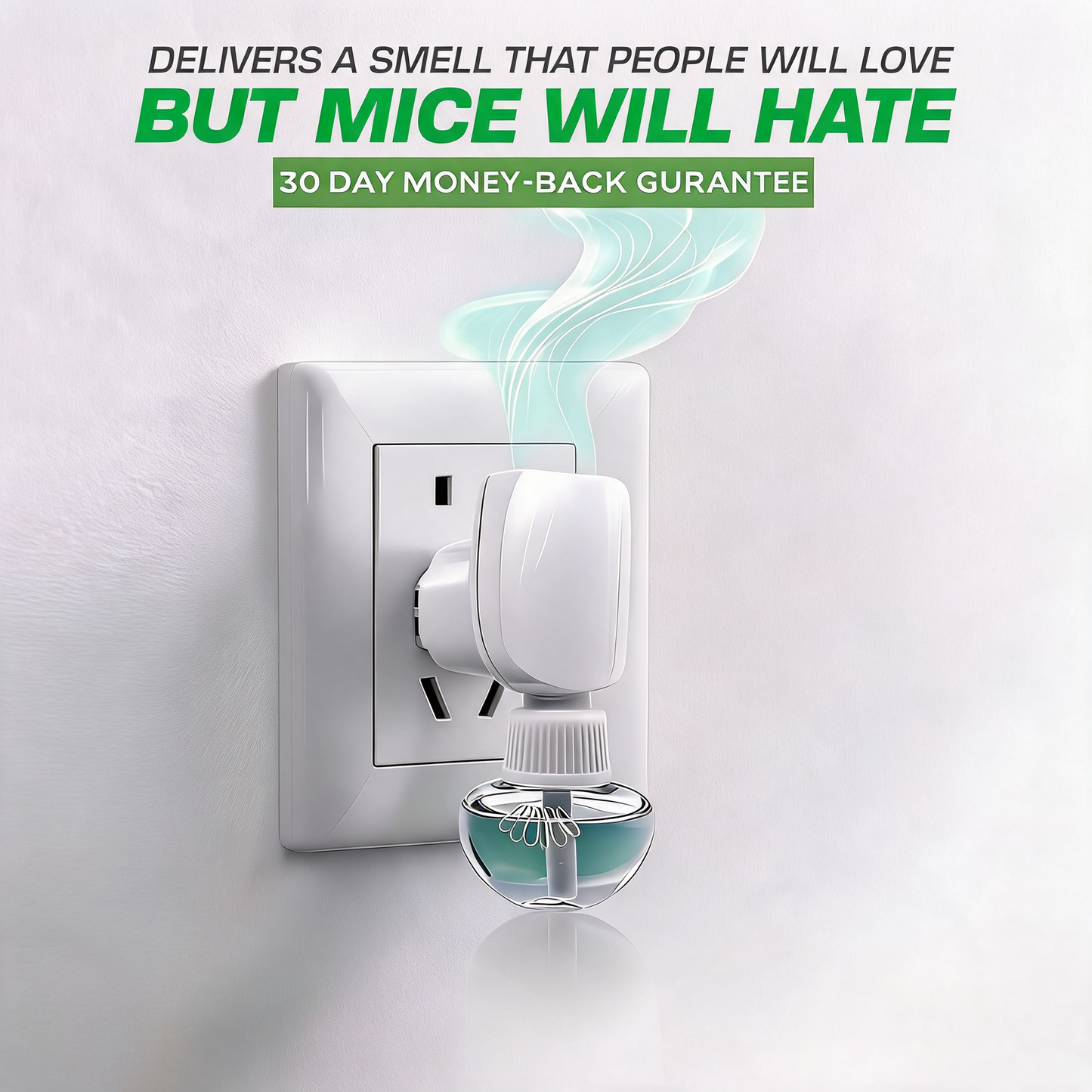 Mouse Reppelant