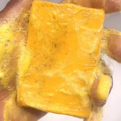 Lemon turmeric & kojic acid - skin brightening soap