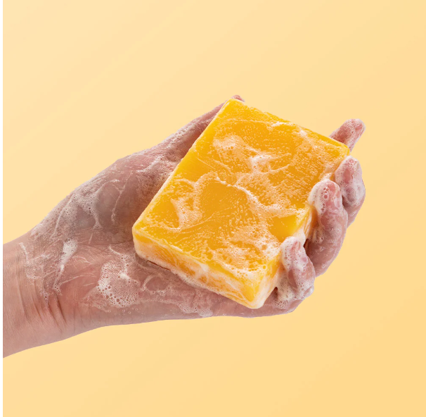 Lemon turmeric & kojic acid - skin brightening soap