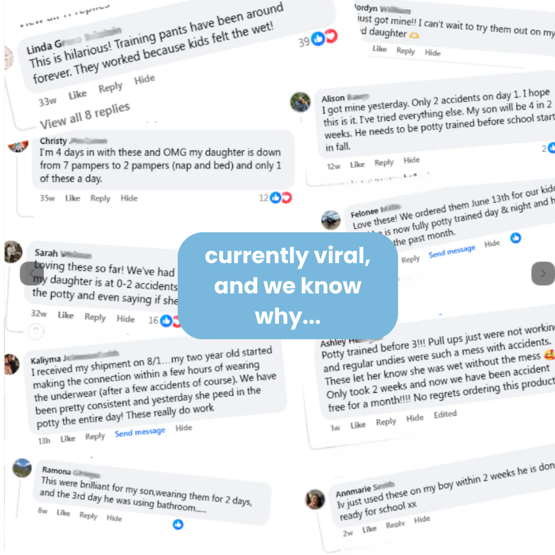 Potty Training Underwear